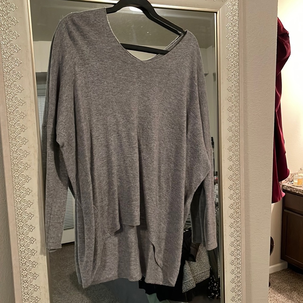 Sweater grey size S/M miracle